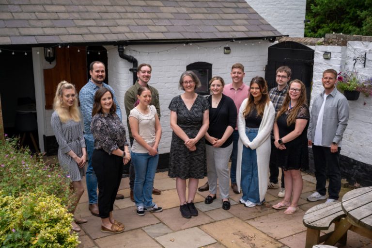 Helen Culshaw and her team at Ascendancy in Newport, Shropshire