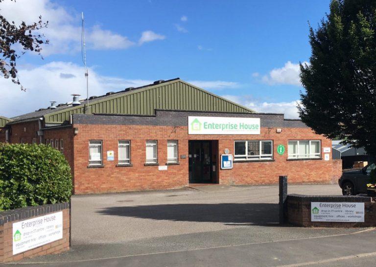 Enterprise House in Bishop's Castle