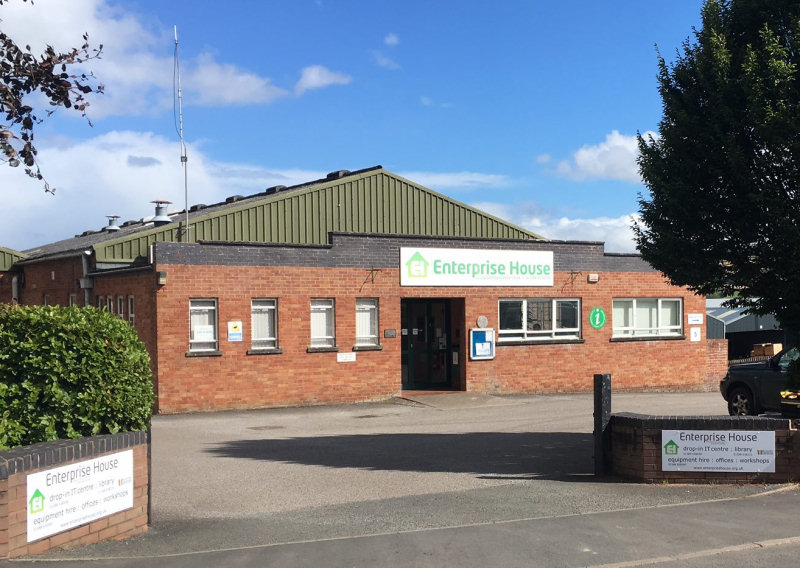 Enterprise House in Bishop's Castle