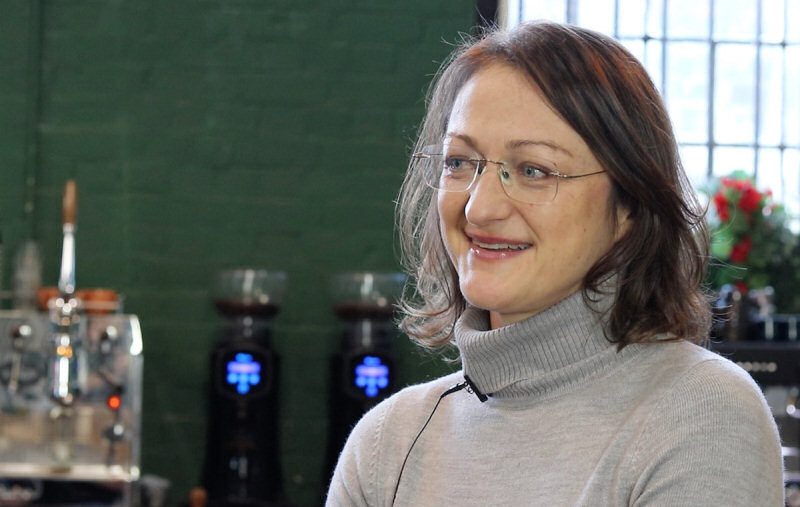 Joanna De Rycke director of Iron & Fire