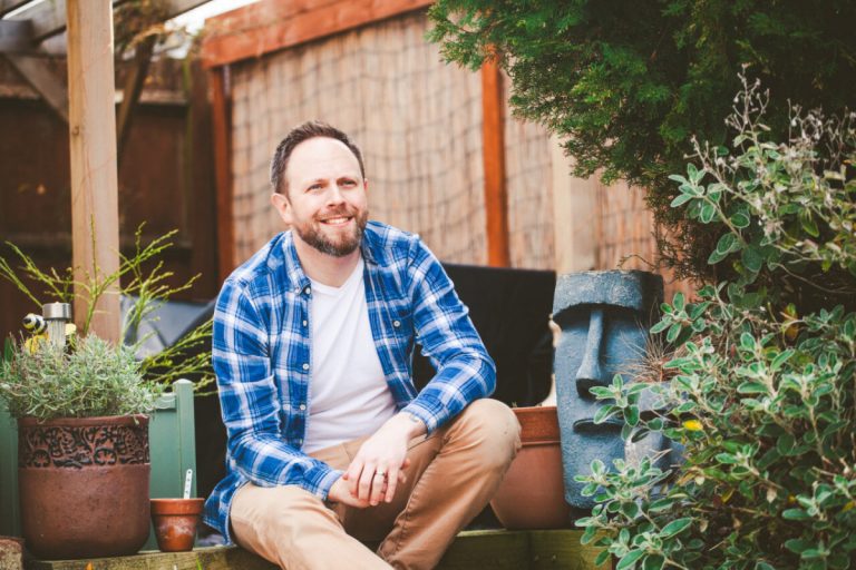 Adam Kirtland, who will be bringing his ‘View From The Potting Bench’ to this year’s Shrewsbury Flower Show