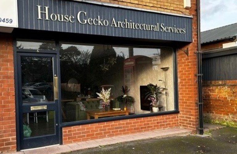 House Gecko Architectural Services Ltd is now based at Unit 4, Drayton Road, Shawbury