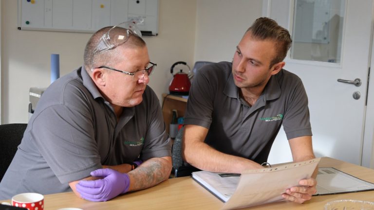 Nathan Farlow (pictured right) started MassTech Solutions in Telford after being made redundant in 2021