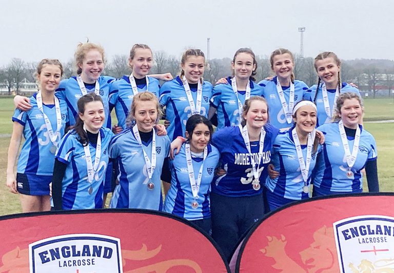 Moreton Hall’s Senior Lacrosse team