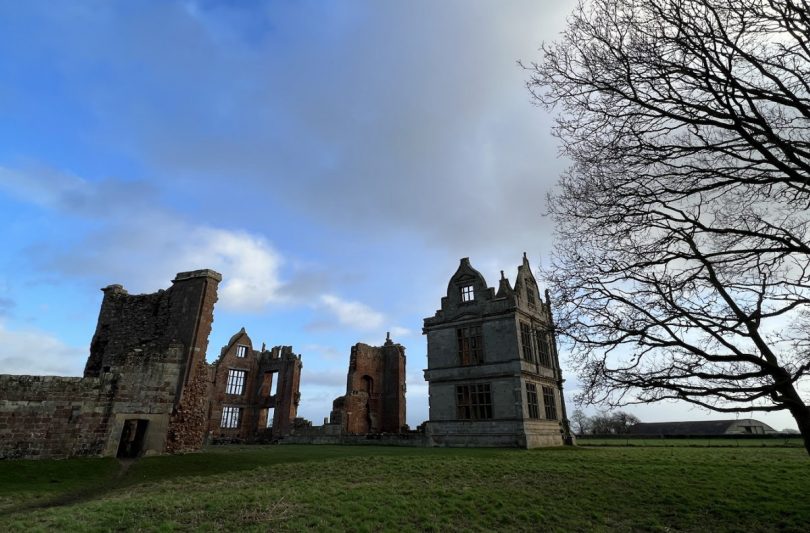 One of the meadows in Shropshire will be created at Moreton Corbet