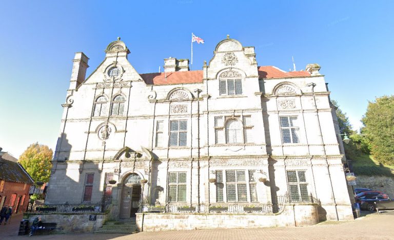 Oswestry Town Council headquarters on Bailey Head in Oswestry. Image: Google Street View