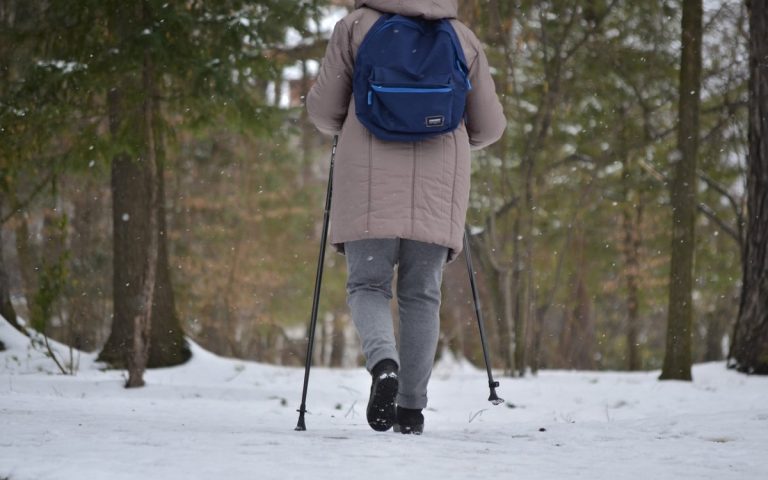 Charity’s fundraiser falls foul of snowy weather