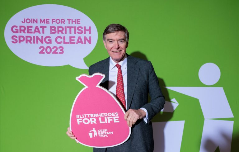 South Shropshire MP Philip Dunne is backing the Great British Spring Clean 2023