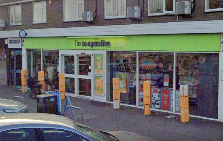 Shrewsbury man jailed for four years for shop robbery