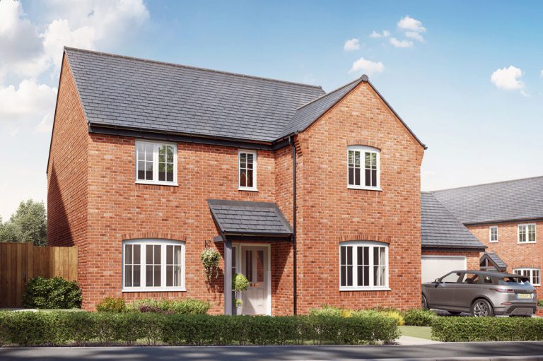 Every home on Laureate Ley has been created by Kendrick Homes’ in-house design team to meet the most exacting of standards