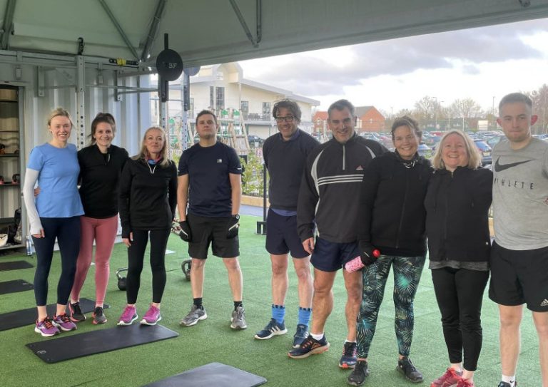 The Wace Morgan team training