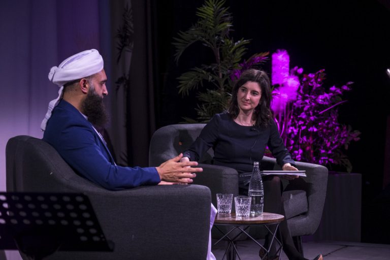 The keynote address by Victoria Price and her ‘in conversation’ Tayyab Akhlaq