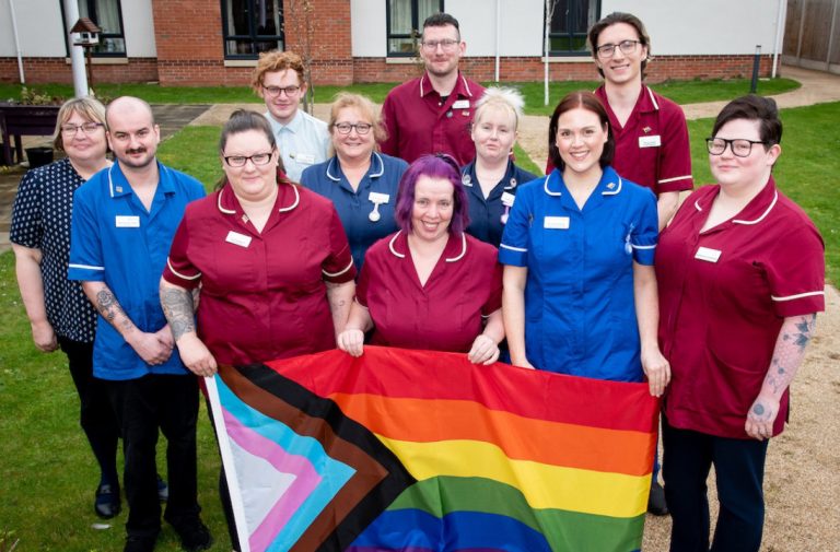 Coverage Care Services now has dedicated LGBT+ champions in each of its 12 care homes