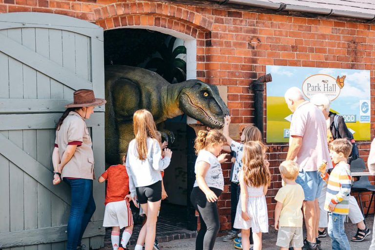 Enjoy a prehistoric half term at Park Hall