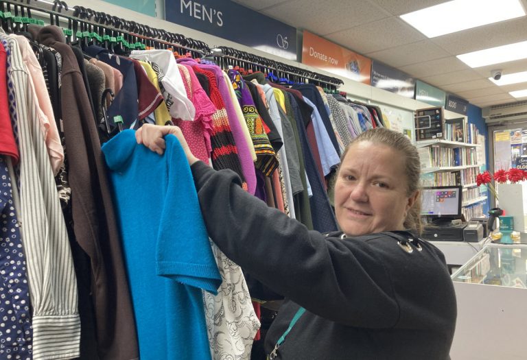 Jo Price, a long- serving volunteer at Severn Hospice