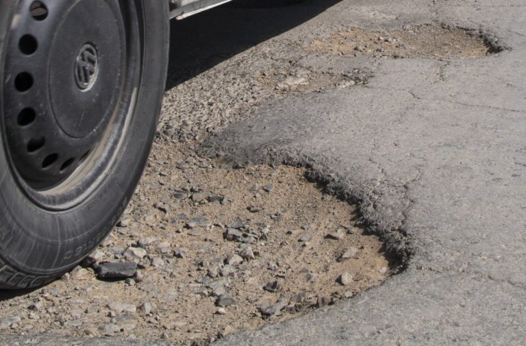 MP and Candidate launch new survey on South Shropshire potholes