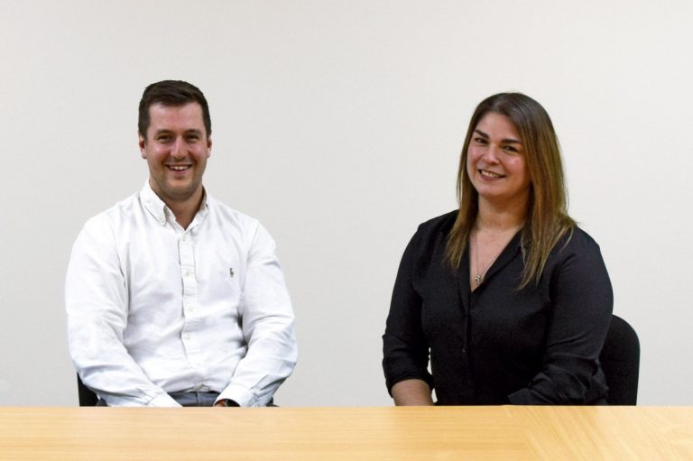 Josh Coleman and Sophie Shorey