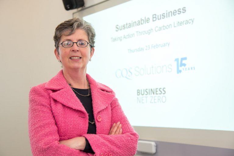 Sue Burnell, the co-director of Shrewsbury-based BNZ