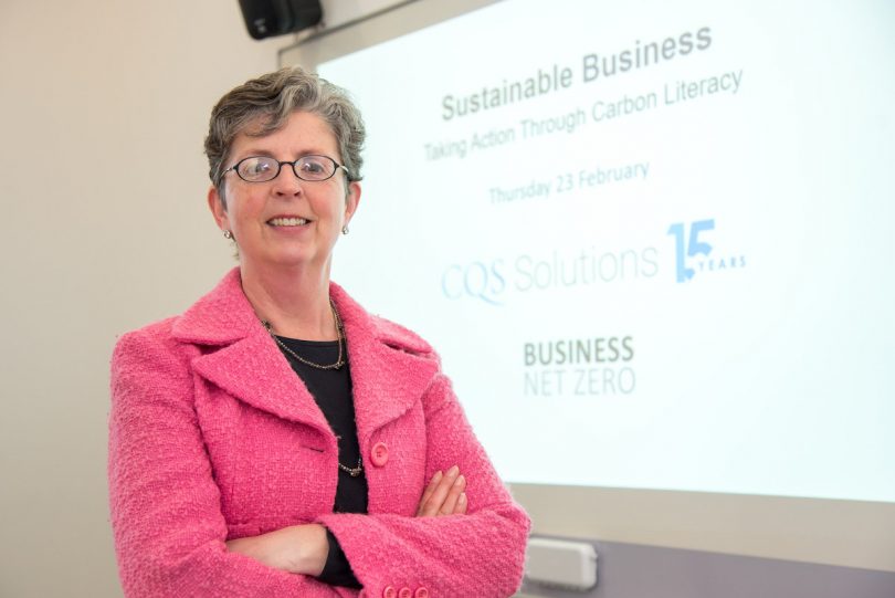 Sue Burnell, the co-director of Shrewsbury-based BNZ