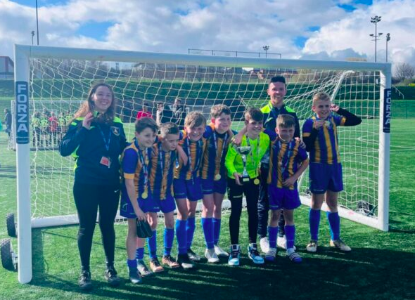 The Baschurch Primary School team