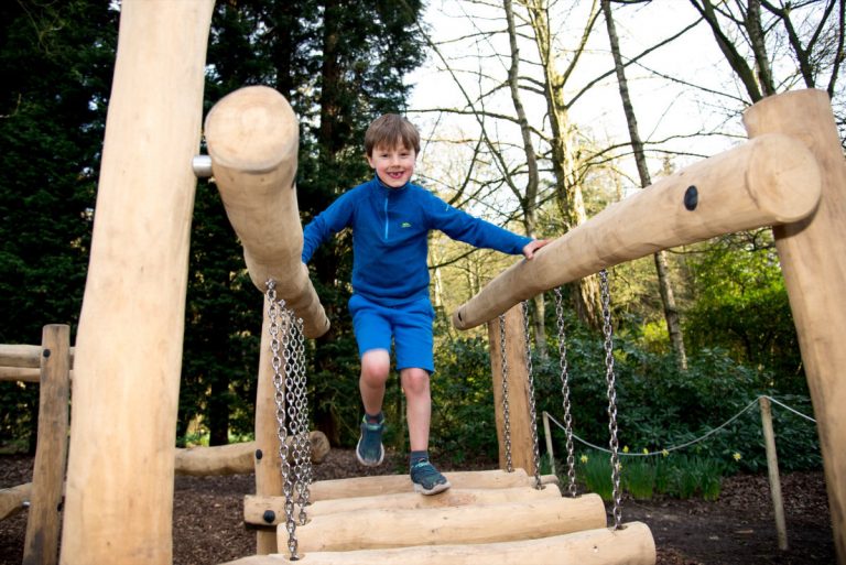 Double the fun at Weston Park as new playground attractions unveiled