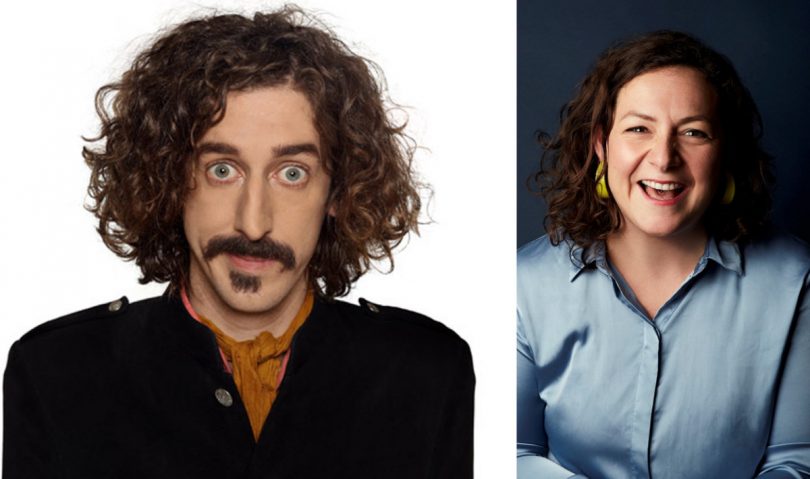 Tom Wrigglesworth and Jessica Fostekew