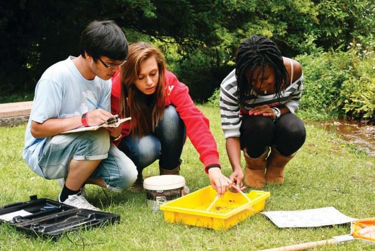 The scholarship was first introduced at the charity's Preston Montford field centre