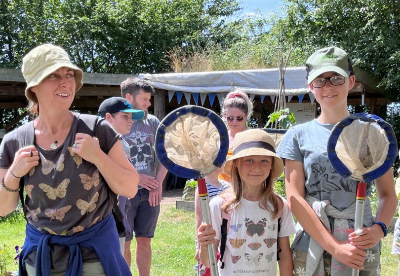 Families will be able to take advantage of access to the farm’s collection of pond dipping equipment
