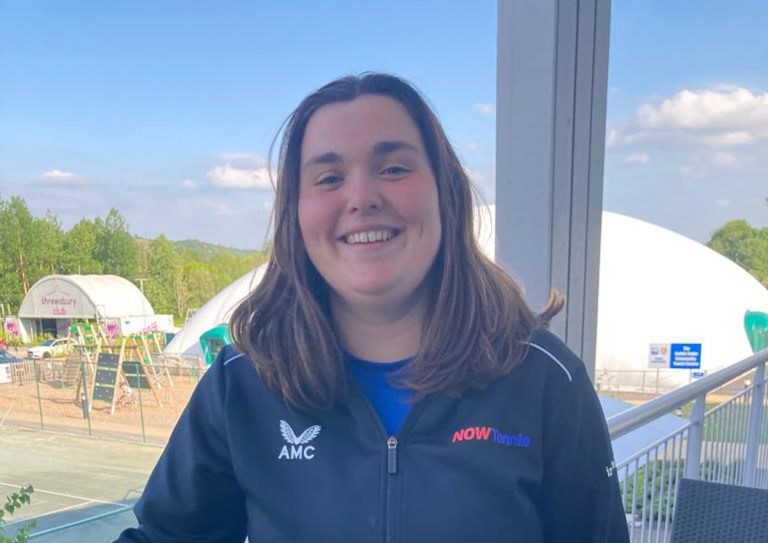 Amy Dannatt has made the national shortlist for the rising star of the year award