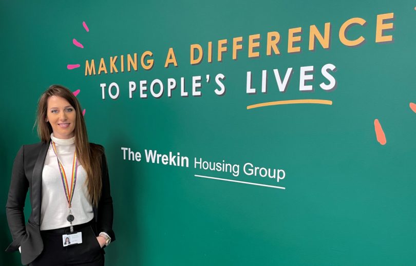 Picture shows Libby O’Neill, Health and Safety Partner at The Wrekin Housing Group