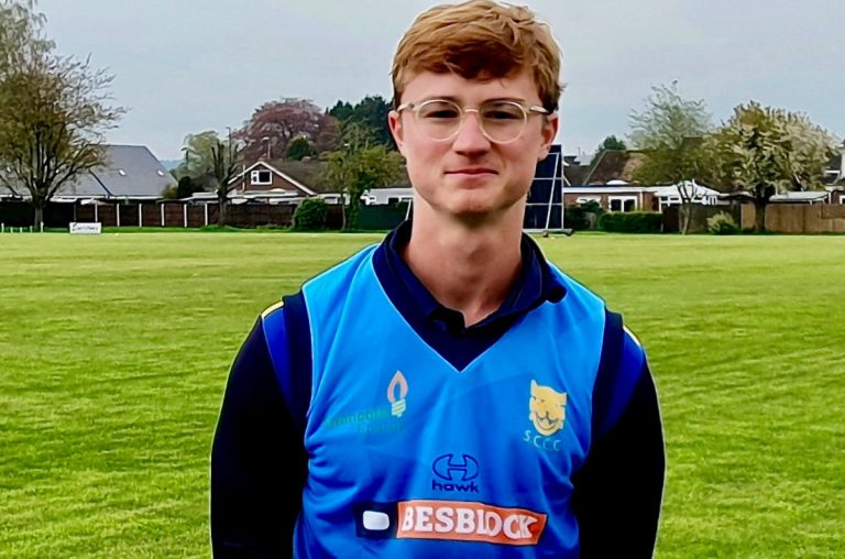 Shrewsbury opener George Hargrave returns to the Shropshire side