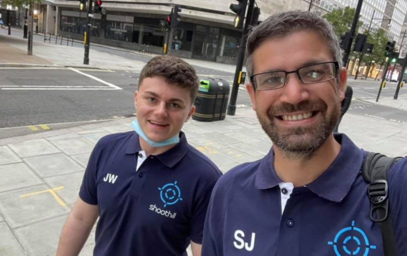 Simon Jeavons (right) pictured with Operations Manager, Josh Welch