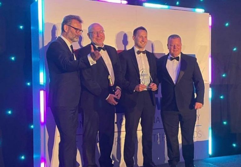Aico were honoured with the Fire Safety Manufacturer of the Year award