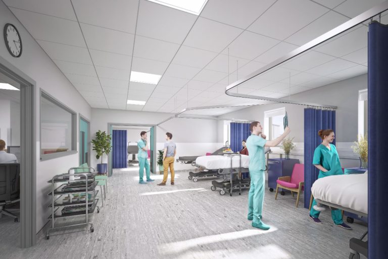 PRH care hub starts to take shape