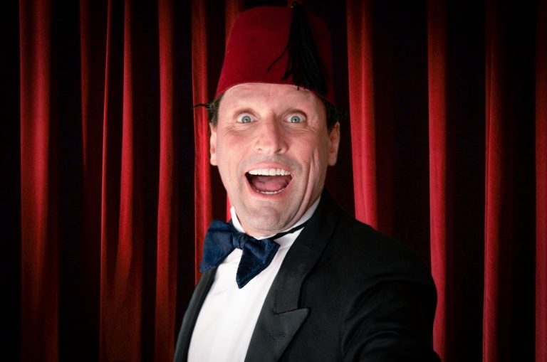 Daniel Taylor as Tommy Cooper