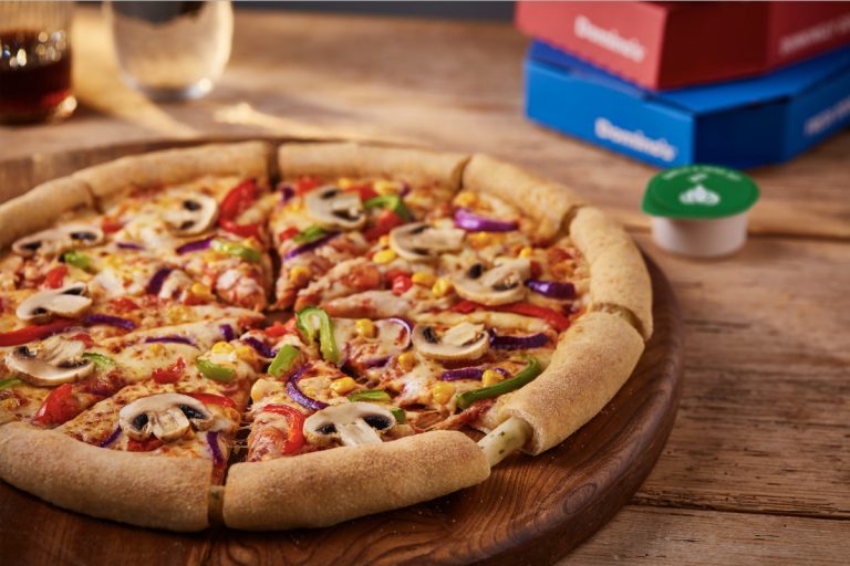 The new Domino's store will open at Lawley Square in Telford