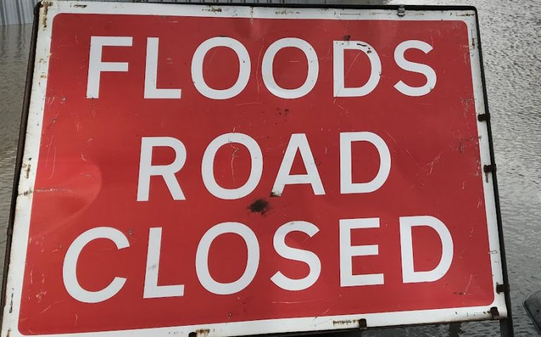 Homes and businesses in Much Wenlock affected by flash flooding