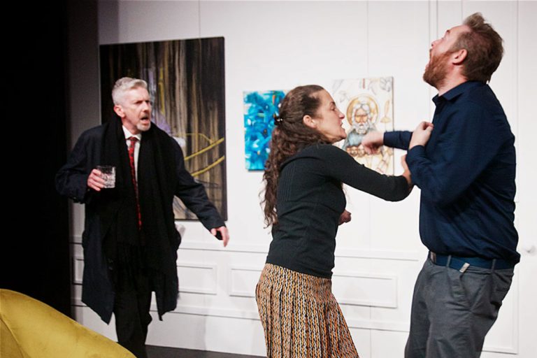 A hysterical night of name-calling, tantrums and tears!