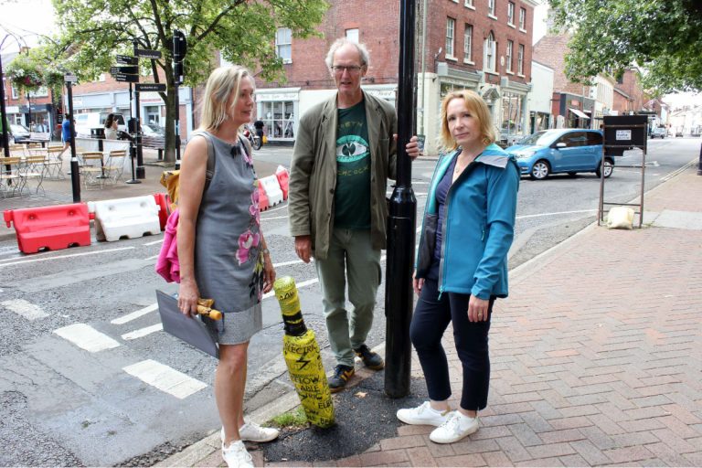 MP urges swift action to revamp Oswestry’s Church Street