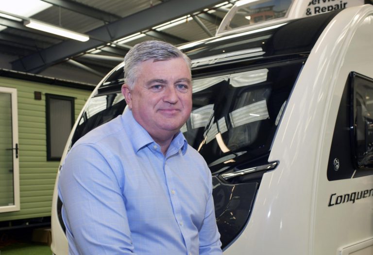 Mike Harris, has been appointed joint Managing Director at Salop Leisure