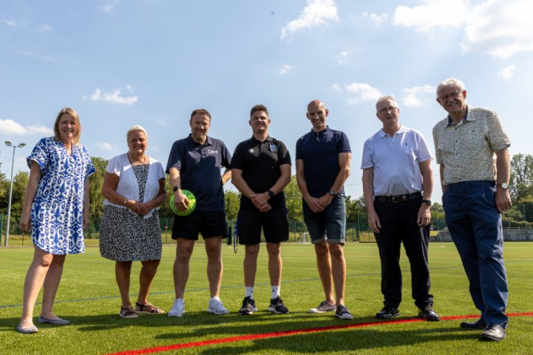Oakengates Leisure Centre welcomes upgraded 3G Pitch