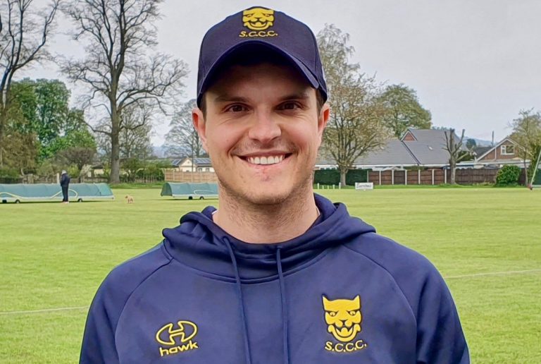 Ollie Westbury enjoyed batting with his former Worcestershire team mate Tom Fell as they put on 101 for the third wicket in Shropshire’s victory over Cambridgeshire last weekend