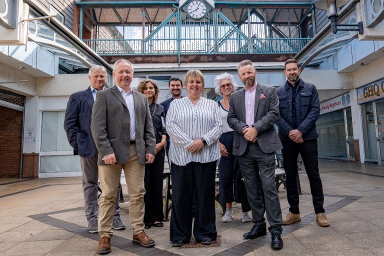 Shrewsbury’s Smithfield Riverside regeneration gathers expert team