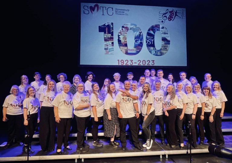 Shrewsbury Musical Theatre Company’s Centenary Concert cast