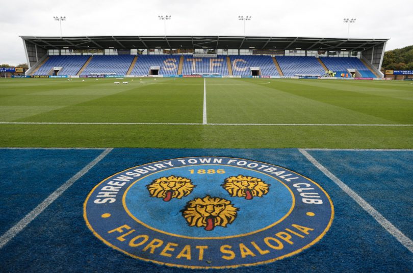 Shrewsbury Town's stadium will be renamed ‘The Croud Meadow’ as part of the sponsorship