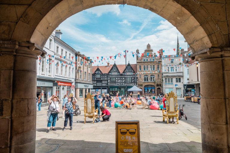 Shrewsbury's Square