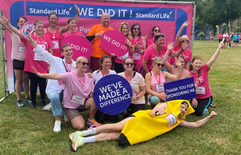 The Greenfields Primary School team