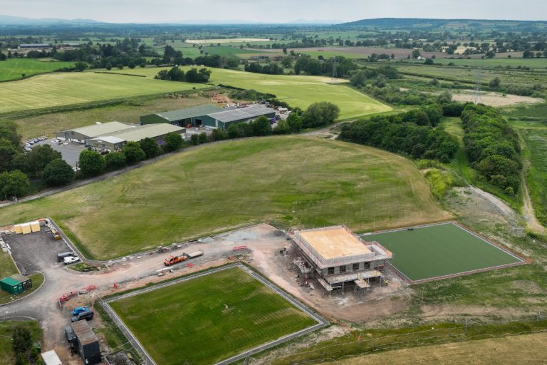 Major step forward for sports and social club