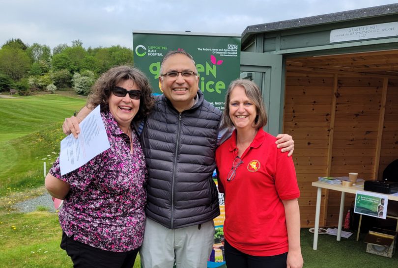 The event took place at Llanymynech Golf Club and was organised by Gemma Brett, Specialist Unit General Manager at RJAH, and Mike Ferguson, a Warehouse and Distribution Business Unit Leader at Archwood Ltd
