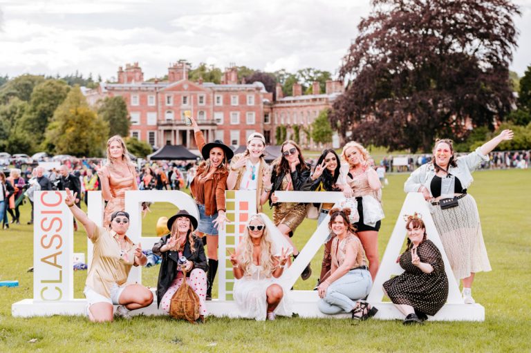 Music lovers enjoyed Classic Ibiza at Weston Park